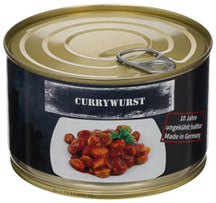 Conserva Currywurst MFH - Fără gluten, 400g