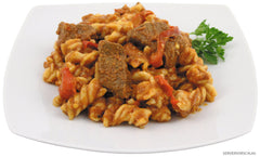 Conserva Gulas Rindergulasch cu Taitei MFH - 400g, Fără Conservanți