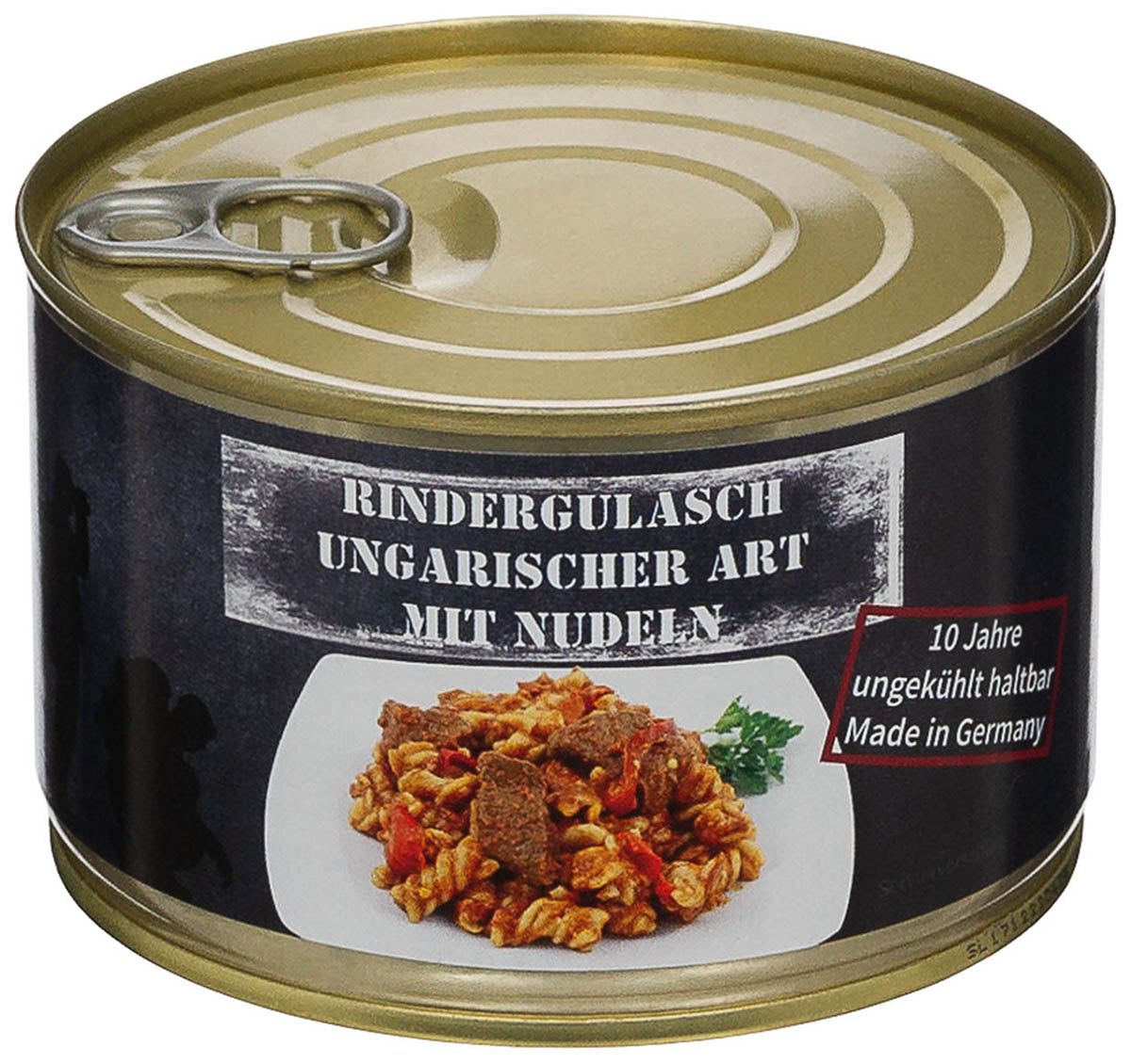 Conserva Gulas Rindergulasch cu Taitei MFH - 400g, Fără Conservanți