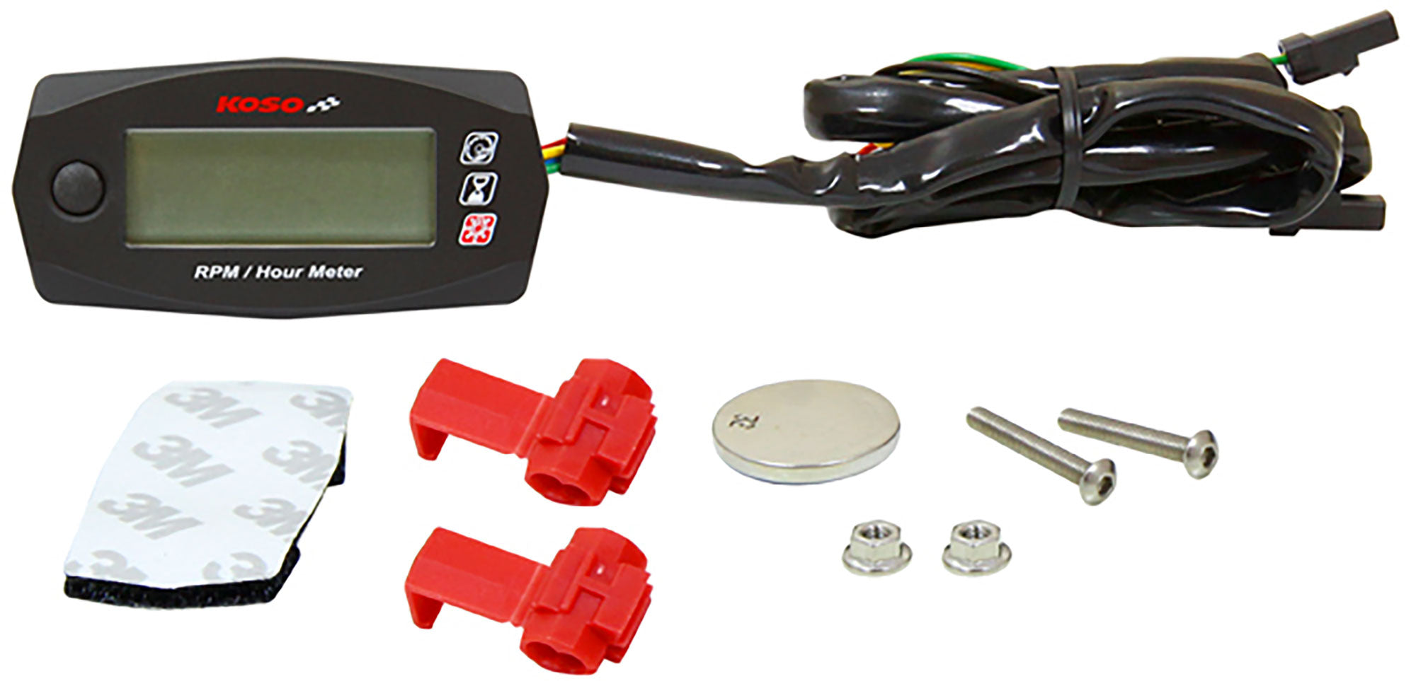 Contor Ore și Turometru Koso Mini 4 - Monitorizare Motor Precisă