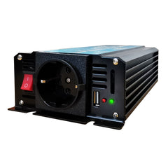 Convertor Auto 12V la 230V 300W TED Electric - Undă Sinusoidală Pură - 6