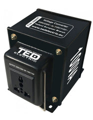 Convertor Tensiune 220V-110V & 110V-220V 100W TED Electric - Bi-directional - 2