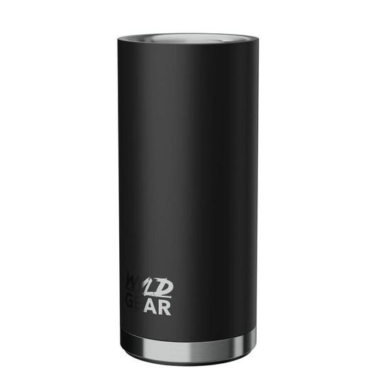 Cooler Termic SLIM-CAN Negru Mat Herbertz - Oțel Inox, Izolație Dublă.