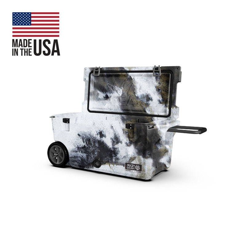 Cooler Wyld Gear 75QT Prairie Herbertz - Izolație Rotomoldată, Capacitate 70.9L.