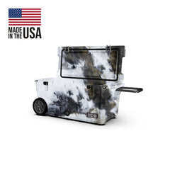 Cooler Wyld Gear 75QT Prairie Herbertz - Izolație Rotomoldată, Capacitate 70.9L.