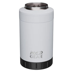 Cooler Wyld Gear MULTI-CAN 12 OZ Alb Herbertz - Izolație dublă, Păstrează rece