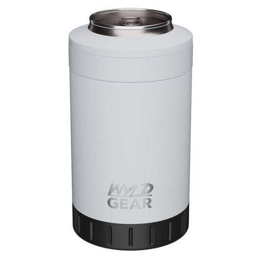 Cooler Wyld Gear MULTI-CAN 12 OZ Alb Herbertz - Izolație dublă, Păstrează rece