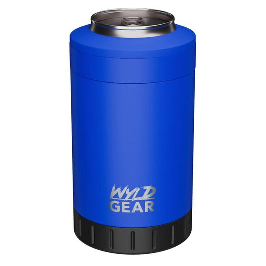Cooler Wyld Gear MULTI-CAN 12 OZ Albastru Herbertz - Oțel Inoxidabil, Izolație Avansată