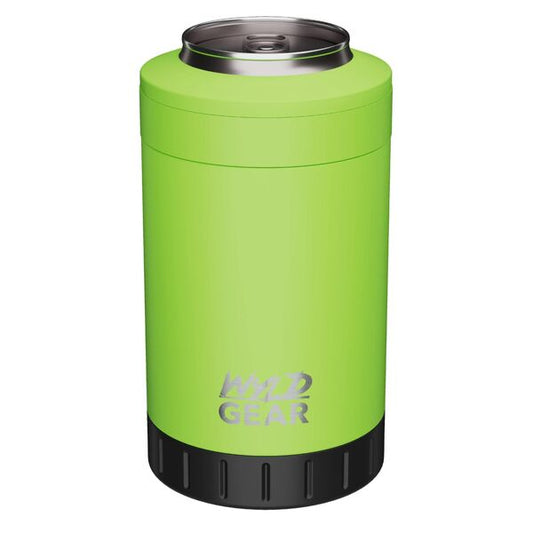 Cooler Wyld Gear MULTI-CAN 12 OZ Lime Green Herbertz - Oțel Inox, Izolație Dublă