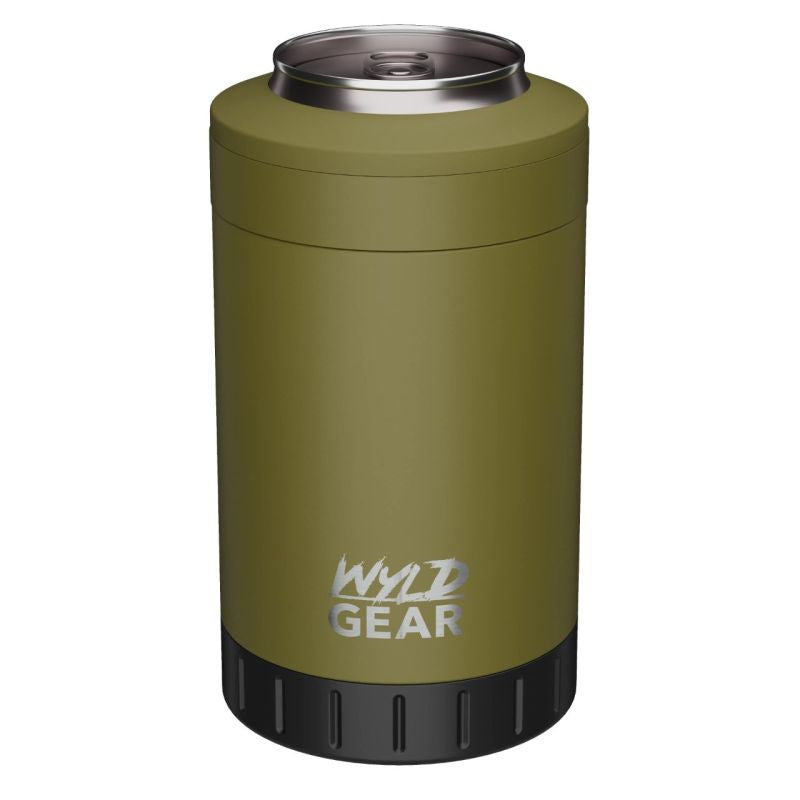 Cooler Wyld Gear MULTI-CAN 12 OZ OD Green Herbertz - Oțel Inoxidabil, Izolație Premium