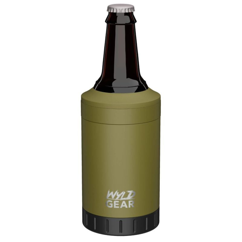 Cooler Wyld Gear MULTI-CAN 12 OZ OD Green Herbertz - Oțel Inoxidabil, Izolație Premium