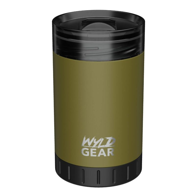 Cooler Wyld Gear MULTI-CAN 12 OZ OD Green Herbertz - Oțel Inoxidabil, Izolație Premium
