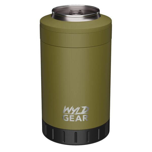 Cooler Wyld Gear MULTI-CAN 12 OZ OD Green Herbertz - Oțel Inoxidabil, Izolație Premium