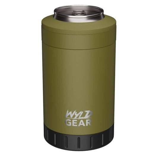 Cooler Wyld Gear MULTI-CAN 12 OZ OD Green Herbertz - Oțel Inoxidabil, Izolație Premium