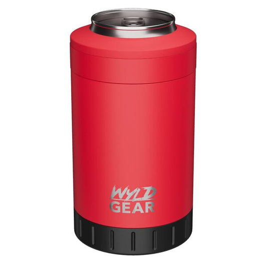 Cooler Wyld Gear MULTI-CAN 12 OZ Roșu Herbertz - Oțel Inoxidabil, Izolație Duală