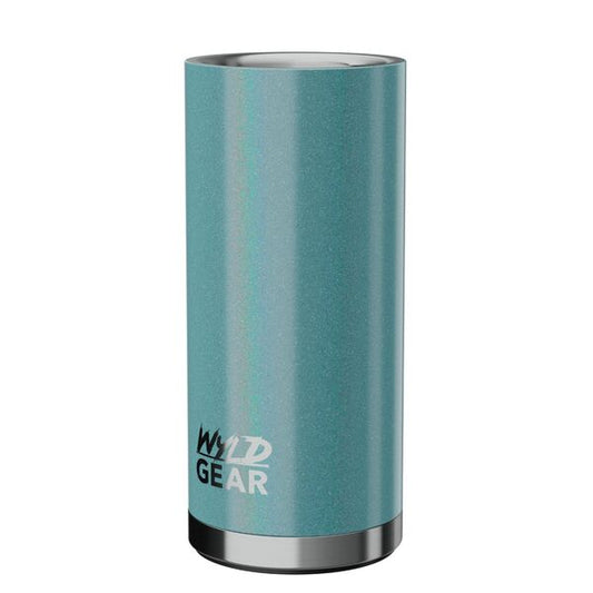 Cooler Wyld Gear SLIM-CAN Tiffany Rainbow Herbertz - Oțel Inoxidabil, Izolație Dublă