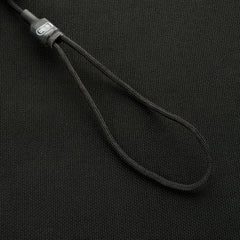 Cord Spiralat de Siguranță M-Tac Lite cu D-Ring - Negru