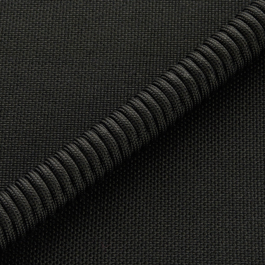 Cord Spiralat de Siguranță M-Tac Lite cu D-Ring - Negru