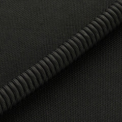 Cord Spiralat de Siguranță M-Tac Lite cu D-Ring - Negru
