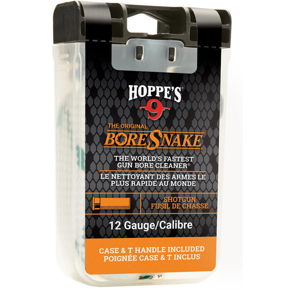 Cordon Curățare Boresnake Hoppe's Bushnell Cal. 12 - Rapiditate & Eficiență - 1