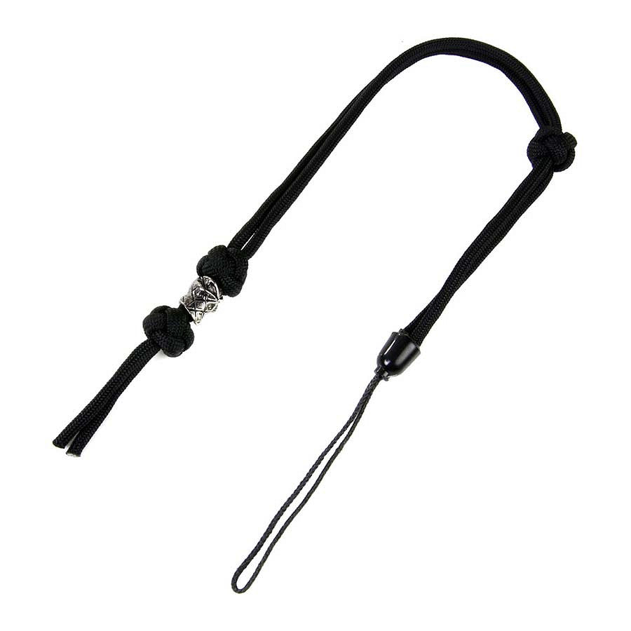 Cordon Cutit Knife Cord Kevlar #5 Negru - Acces Instant & Durabilitate Extremă