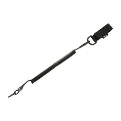 Cordon de Siguranță Lite M-Tac - Negru cu D-ring pentru Carabine