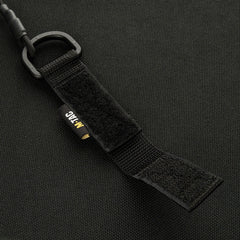 Cordon de Siguranță Lite M-Tac - Negru cu D-ring pentru Carabine