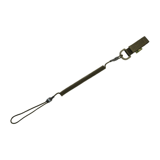 Cordon de Siguranță Pistol Lite M-Tac - Olive cu D-Ring