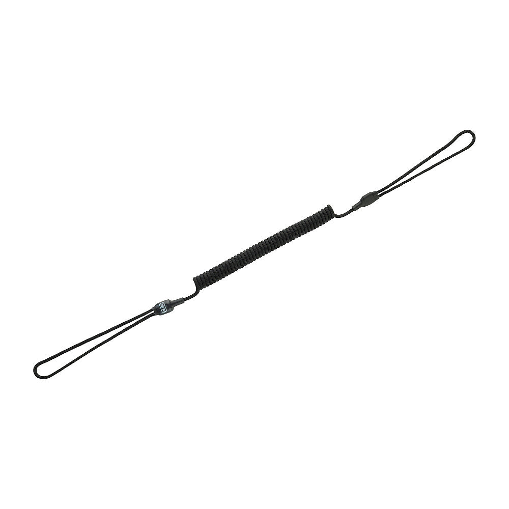 Cordon de Siguranță Universal Spiralat M-Tac - Negru