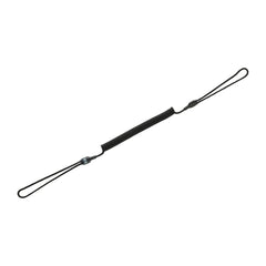 Cordon de Siguranță Universal Spiralat M-Tac - Negru