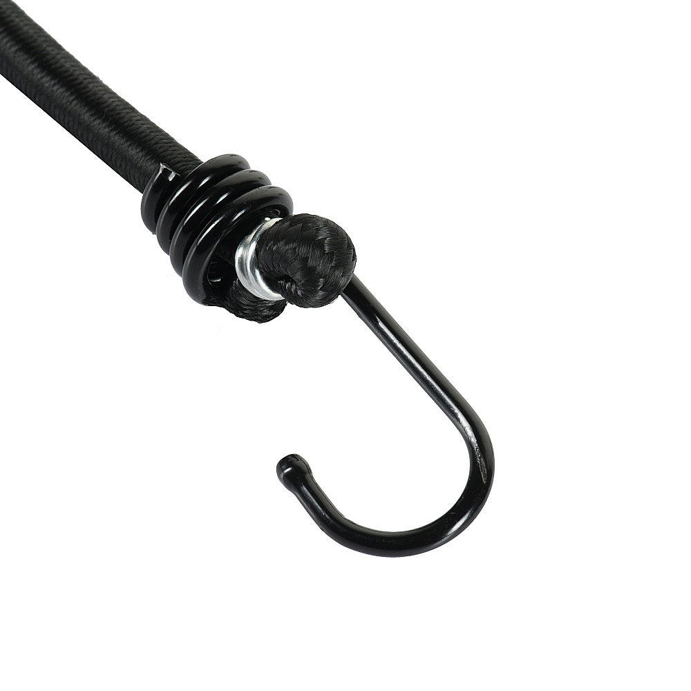 Cordon Elastic cu Cârlige (2 buc) M-Tac - Negru, Reglabil