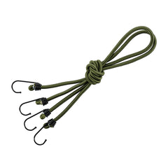 Cordon Elastic cu Cârlige M-Tac (2 buc) - Olive, Versatil