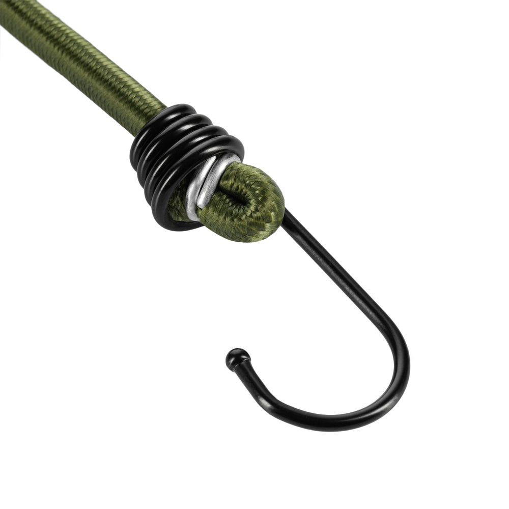 Cordon Elastic cu Cârlige M-Tac (2 buc) - Olive, Versatil