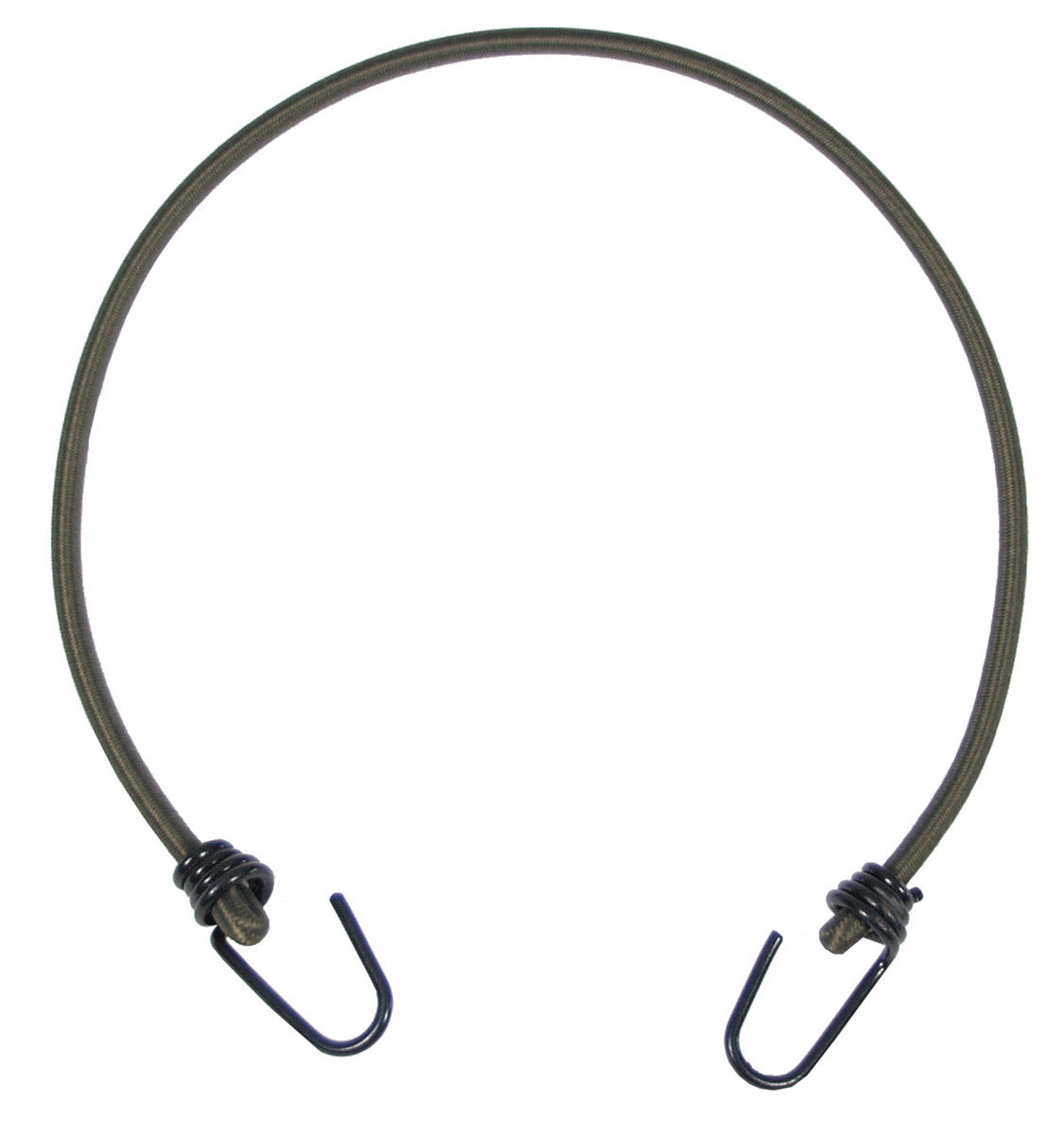 Cordon Elastic Expander 90 cm, cu cârlig Verde OD MFH - 100% Latex, Oțel