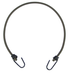 Cordon Elastic Expander 90 cm, cu cârlig Verde OD MFH - 100% Latex, Oțel