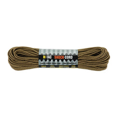 Cordon Elastic Paracord Shock-Cord M-Tac - Coyote