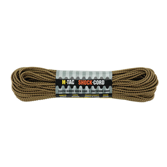 Cordon Elastic Paracord Shock-Cord M-Tac - Coyote