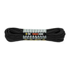 Cordon Elastic Paracord Shock-Cord M-Tac - Negru Robust