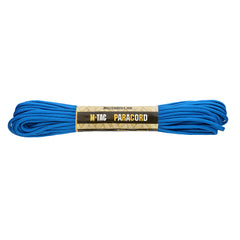 Cordon Paracord 550 Tip III M-Tac - Albastru, 15m, 240kg Rezistență