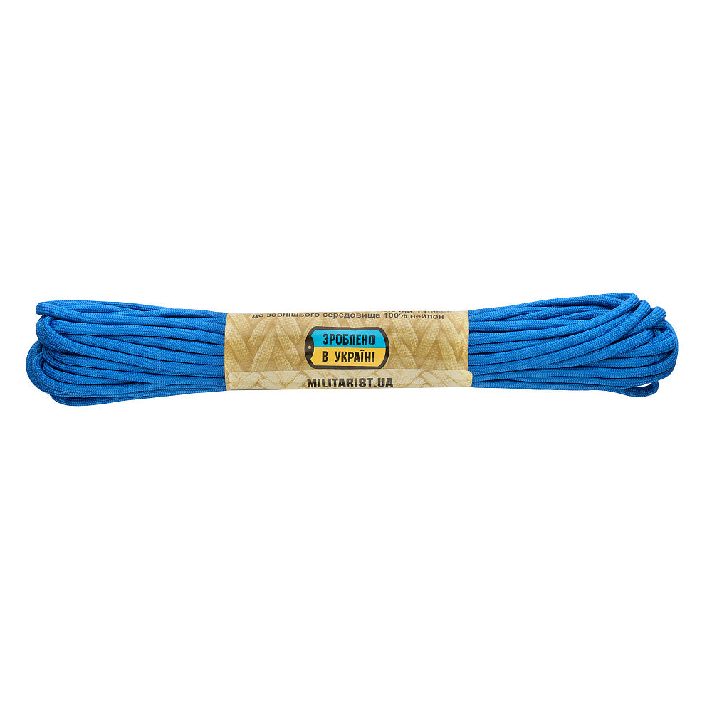 Cordon Paracord 550 Tip III M-Tac - Albastru, 15m, 240kg Rezistență