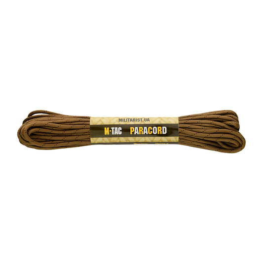 Cordon Paracord 550 Tip III M-Tac - Coyote USMC, 15m
