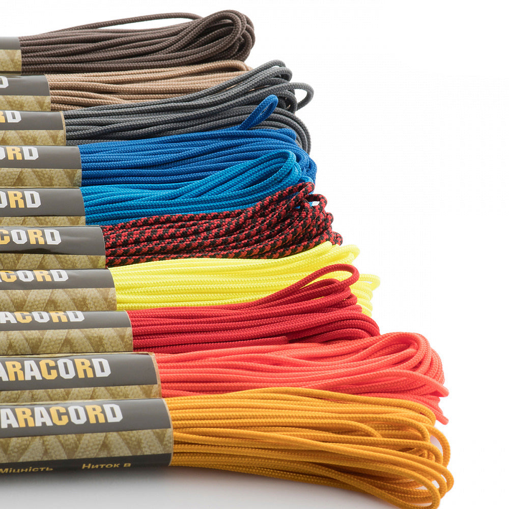 Cordon Paracord M-Tac Minicord 15m - Portocaliu Intens