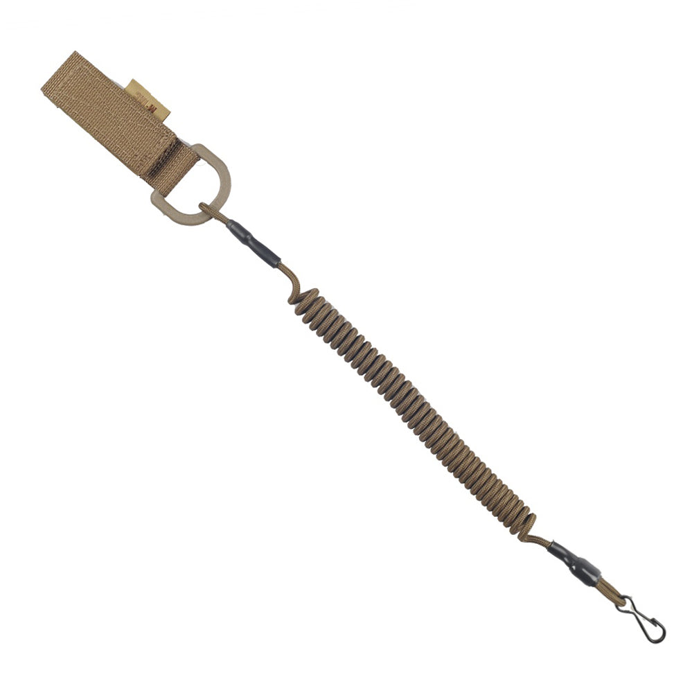 Cordon Retenție Carabina Safety Cord Lite M-Tac - Coyote