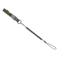Cordon Retenție Spirală cu D-ring M-Tac - Olive