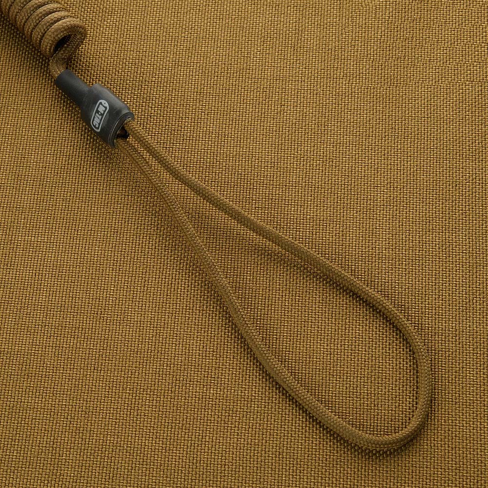 Cordon Retenție Spiralat cu D-Ring M-Tac - Coyote