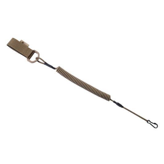 Cordon Retractabil cu D-Ring M-Tac - Coyote