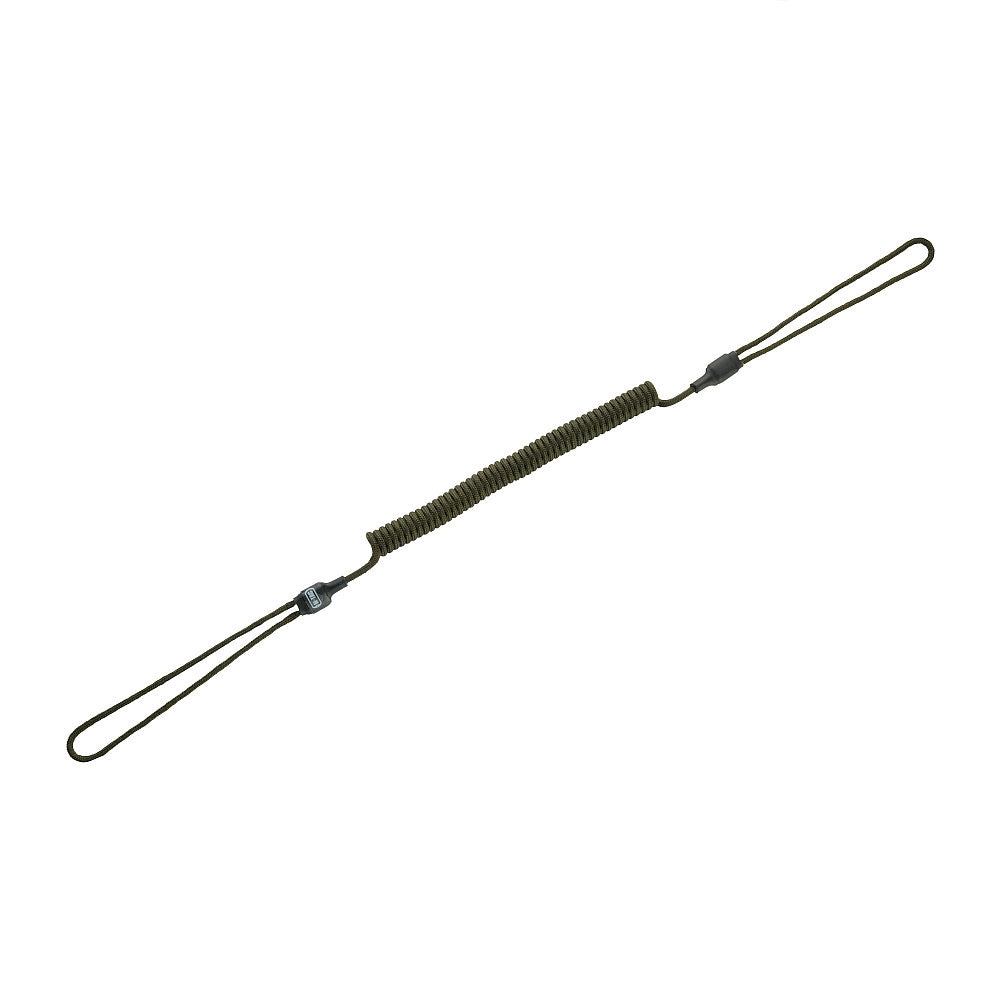 Cordon Retractabil Lite Universal M-Tac - Siguranță Olive
