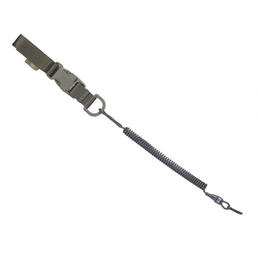 Cordon Securitate Carabina M-Tac Lite - Olive cu D-ring si Fastex