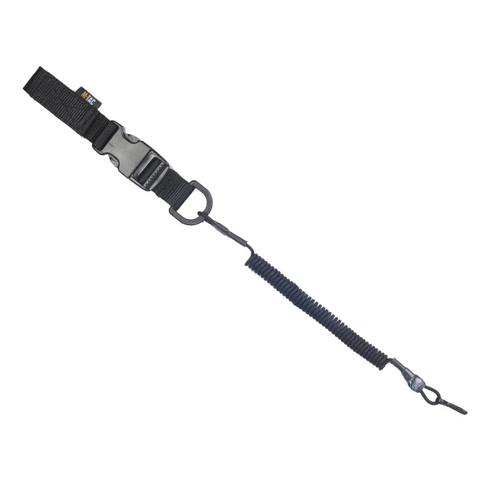 Cordon Securitate Carbina Lite M-Tac - Negru cu D-ring