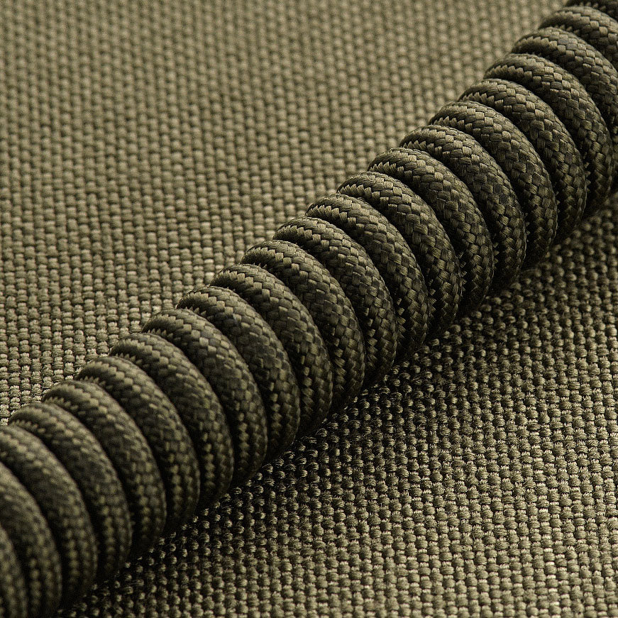 Cordon Siguranță Mediu M-Tac Carabiner - Olive